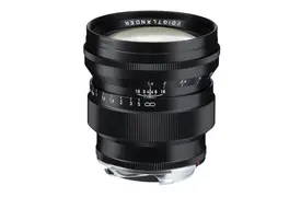Voigtländer Nokton 1,5/75 mm VM schwarz asphärisch, Objektiv