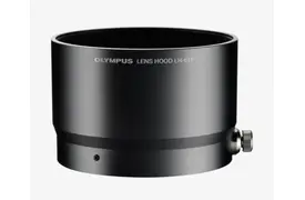 Olympus LH-61F Gegenlichtblende schwarz Metall