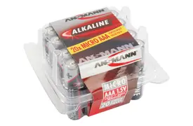 Ansmann Alkaline Micro AAA/LR03 20er Box Batterien