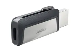 SanDisk Ultra Dual USB Type-C 256 GB USB 3.0/3.1 - Type-C, USB-Stick 150MB/s