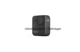 GoPro Replacement Lens Cap für Hero Max Ersatzobjektivkappen