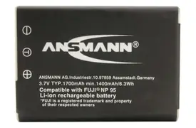 Ansmann NP-95 Lithium-Ionen Akku