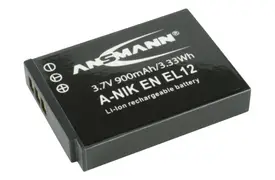 Ansmann EN-EL12 Lithium-Ionen Akku