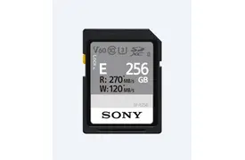 Sony SDXC-Karte 256GB Cl10 UHS-II U3 V60 270/120 MB/s