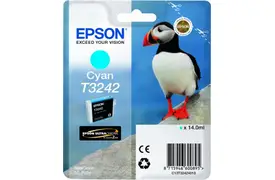 Epson T3242 cyan 14 ml Tinte für Epson SC-P400