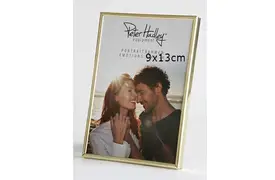 Peter Hadley Emotions 9x13 cm gold-glanz Porträtrahmen