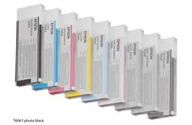 Epson T606100 photo black 220 ml Tinte für Stylus Pro 4800/4880