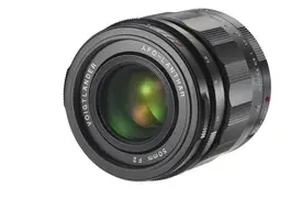 Voigtländer APO-Lanthar 2,0/50 mm Sony E-Mount, asphärisch, schwarz, Objektiv