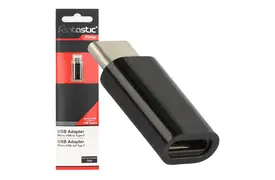 Fontastic Adapter MicroUSB auf USB Typ-C