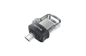 SanDisk Ultra Dual Drive 256 GB m3.0 USB-Stick 150MB/s