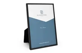 Zilverstad Sweet Memory 13x18 cm schwarz Metallrahmen