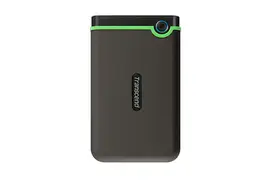 Transcend Slim StoreJet 25M3C 2TB grau, portable externe 2,5' HDD-Festplatte"