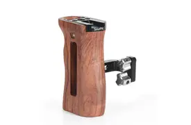 SmallRig 2093 Universeller Holzgriff justierbar