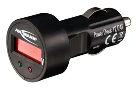 Ansmann 12/24V Power Check Akku-Tester