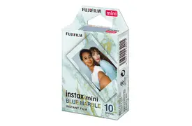 Fujifilm Instax Mini Blue Marble WW1 Sofortbildfilm