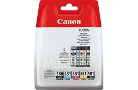 Canon PGI-580+CLI-581 C/M/Y/BK MultiPack Blister