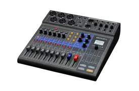 Zoom LiveTrak L-8, schwarz digitales Mischpult
