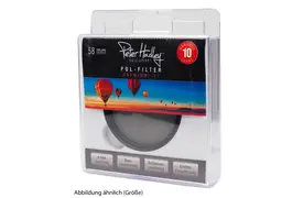 Peter Hadley POL-Filter circular Ø 62 mm Nano, multi-coated 8-fach