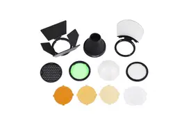 Godox AK-R1 Zubehörset für Rundblitzgerät V1/H200R