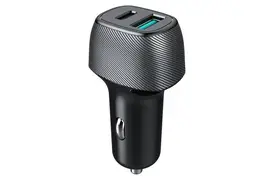 Fontastic KFZ-Ladeadapter USB Fast Charg 3.0 + Typ-C PD 36W Dual Port