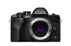 Olympus OM-D E-M10 Mark IV Body schwarz