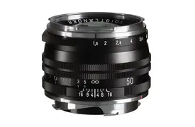 Voigtländer Nokton 1,5/50 mm II M.C. sw VM, asphärisch, Objektiv