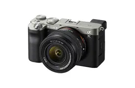 Sony Alpha ILCE-7C+SEL FE 28-60 silber Kamerakit