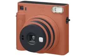 Fujifilm Instax SQUARE SQ1 terracotta orange Sofortbildkamera