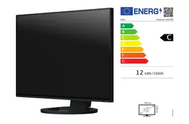 Eizo EV2495-BK 61,1 cm (24,1') schwarz, FlexScan Office-Monitor"