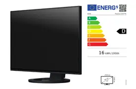 Eizo EV2795-BK 68,5 cm (27') schwarz, Office-Monitor"