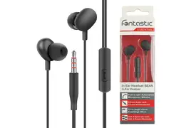 Fontastic Essential Bean soft black In Ear Headset