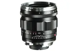 Voigtländer APO-Lanthar 2,0/50 mm VM, asphärisch, schwarz, Objektiv