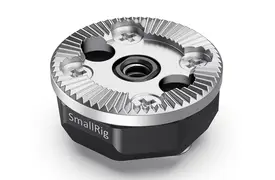 SmallRig 2804 Arri Rosette Mount M6 Thread (Gewinde für ARRI-Zub. an Cages)