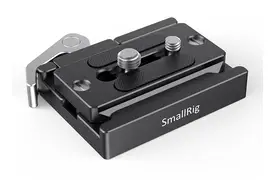 SmallRig 2144B Quick Release Clamp und Platte (Arca Kompatibel)