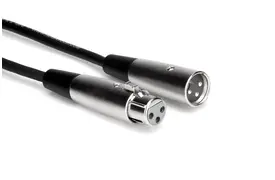 Hosa XLR-115 Mikrofonkabel symmetrisch, ca. 4,5 m (15 ft)