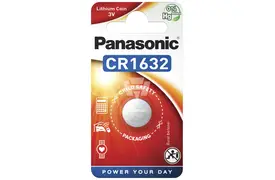 Panasonic CR1632 Knopfzelle
