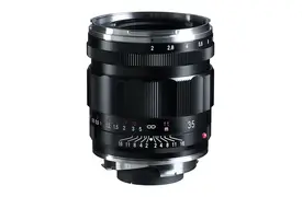 Voigtländer APO-Lanthar 2,0/35 mm VM, asphärisch, schwarz, Objektiv
