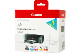 Canon PGI-72 MBK/C/M/Y/R Multipack Tinte