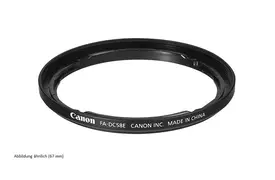Canon 67 mm Adapter für Gelatine-Filter Halter Typ IV