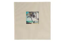 Goldbuch Bella Vista 30x31 cm, sandgrau, 100 weiße Seiten, Buchalbum