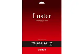 Canon LU-101 PRO-Fotopapier Luster Pro A4 20 Blatt