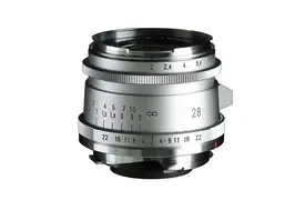 Voigtländer Ultron 2,0/28 mm II VM sil. asphärisch, Objektiv