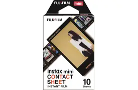 Fujifilm Instax Mini Contact Sheet Sofortbildfilm Color