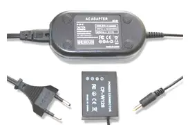 AGI Kuppler Fujifilm NP-W126 inkl. Netzteil