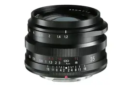 Voigtländer Nokton 1,2/35 mm Fujifilm X-Mount, schwarz, Objektiv