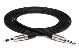 Hosa HSS-005 Pro-Serie Verbindungskabel sym. 2x TRS, ca. 1,5 m (5 ft)