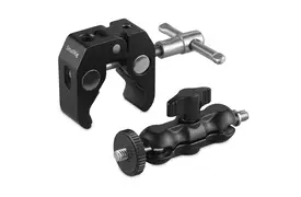 SmallRig 2164 Super Clamp mit Ballhead Gelenkarm (Crab-Shaped)