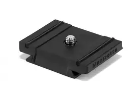 Manfrotto 200LT-PL-PRO Leicht Platte Technopolymer kompatibel mit RC2 Arca