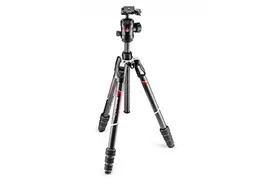 Manfrotto Befree GT Carbon m. Kugelkopf Twist mit Kugelkopf 4 Segmente