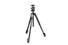 Manfrotto MK190 XPRO3 Alu Stativ mit 3 Segmenten und XPRO Kugelkopf